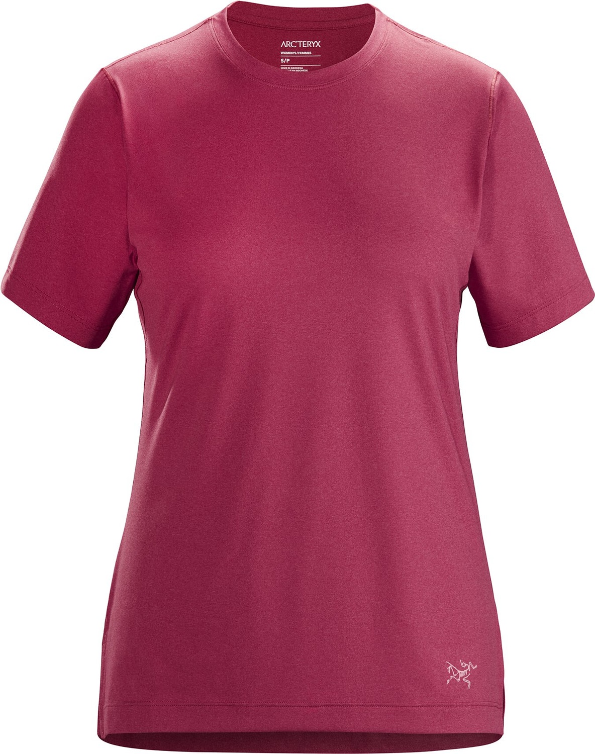 T-shirt Arc'teryx Remige Donna Bordeaux - IT-73145